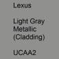 Preview: Lexus, Light Gray Metallic (Cladding), UCAA2.